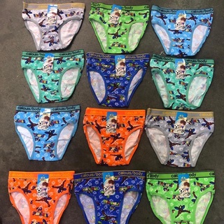 ✖✌✲COD Assorted Color boys brief kids for 6-8 years old 12pcswaist 25