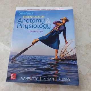 Seeley's Anatomy and Physiology 10th ed ( Vanputte Regan Ruso)