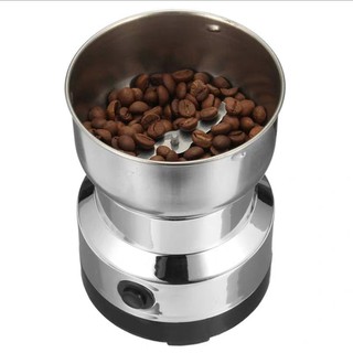ＴＯＷＮＳＨＯＰ 220V Electric Stainless Steel Grinding Milling Machine Coffee Bean Grinder (4)