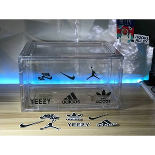 Stackable Acrylic Shoe & Sneaker Storage Box with Magnetic Lock (1)