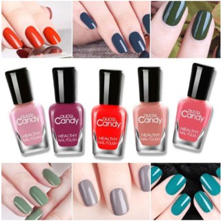OUL'ISI Nail polish gel 21-40 available 8ml/piece of water-based easy-to-tear nail polish