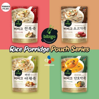 CJ Bibigo Korean Food Rice Porridge Pouch Series - 450g