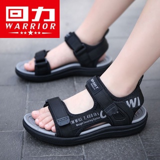 Shoes Warrior Boys Sandals Brand Special Clearance2021New5Children6Years Old7Boy zhong da tong Soft9