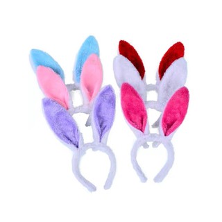 Bunny Ears Hairbands, Cute Bunny Headband Easter Bunny Ears Hairbands for Party Decoration (5)