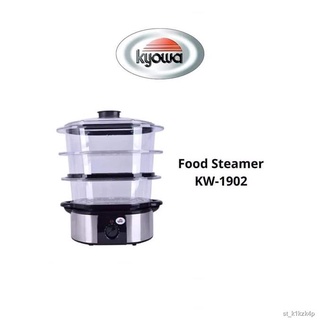 Kyowa Electric Food Steamer 10.8L KW-1902 (1)