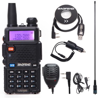 BaoFeng UV-5R VHF/UHF136-174Mhz&400-520Mhz Dual Band Walkie Talkie Two way radio Baofeng Handheld UV