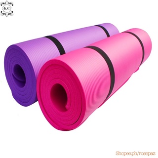 Outdoorsportaccessories✾❁✙K.C☆Good Quality☆ ZH047 TPE Yoga Mat Non Slip Excercise yogamat (4)