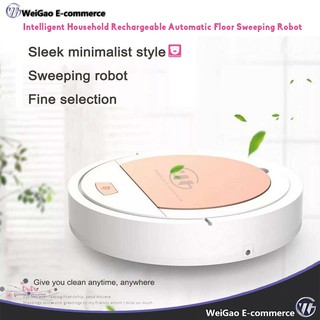 WG Intelligent Household Rechargeable Automatic Floor Dust Cleaner Sweeping Robot (8)