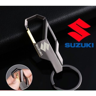 SN Suzuki Motorcycle Car Keychain Men's Creative Alloy Metal E-6