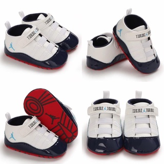 Basketball Shoes♨Baby Shoes Boy Jordan Basketball Theme Sport Anti-Slip Sneakers Toddler Walking Sho