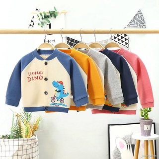 Children s jacket 2021 spring and autumn new children s sweaters for men and women, baby cardigans,