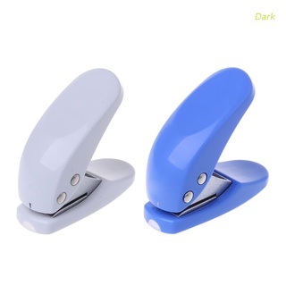 Dark Notebook Accessory Printing Paper Punch Craft Tool Cutter Scrapbook Hole Punch