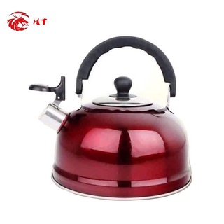 Ready Stock/◆Food grade stainless steel kettle whistling stainless