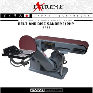 EXTREME Japan Technology Belt and Disc Sander 1/2HP ETBS FMAC⭐⭐⭐⭐⭐
