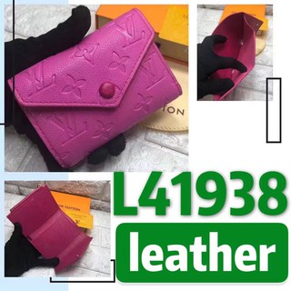 wallet L41938 leather (with box)