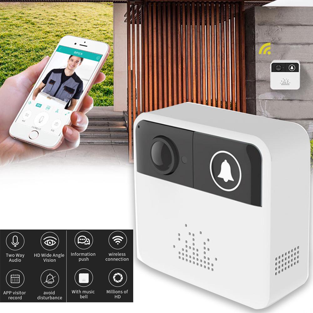 WIFI Home Security Doorbell Visual Use Remote Intercom