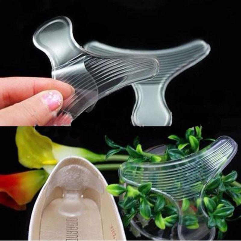 Silicone Shoe Insole Pad Cushion Gel Grips Foot Protector
