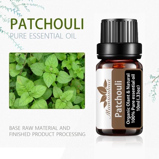 Pure Patchouli Natural Essential Oils For Aromatherapy Diffusers Essential Oil for Relieve Stress
