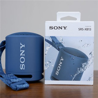 ㇹ﹏㊣ Sony/Sony SRS-XB13 waterproof bass wireless Bluetooth speaker outdoor mobile phone portable audi