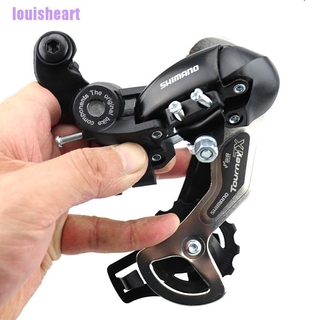 LHPH Tourney RD-TX35 7/8 Speed Bicycle Direct Mount Rear Derailleur LHH