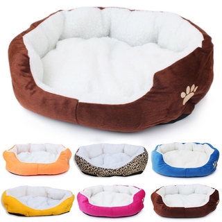Pet Dog Bed Warming Soft Material Kennel Mat Warm Winter