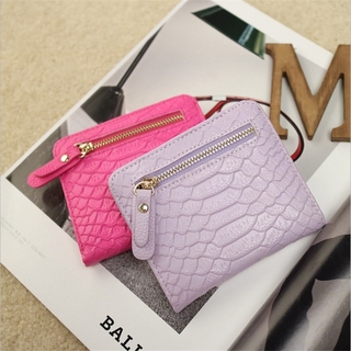 Women Wallets Short Small Bag Lovely Purse Clutch with Zipper Card Holder Handbag Bag