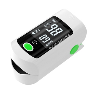 AdoreMall Pulse Oximeter Monitor Finger Oxymeter Meter Clip Sensor Oled Display Pulse Oximeters