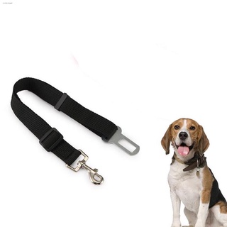 carmotorcycle◈☞【SOYACAR】Pet Dog Seat Belt Puppy Car Seat Belt Harness Lead Clip Car Safety Clip Safe (2)