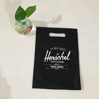 Eco Bag Herschel Black 10 x 16 inches