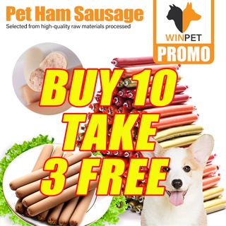 15 Grams Sausage Pet Treat Pet Sausage Treat Pet Snack Dog Treat Cat Treat