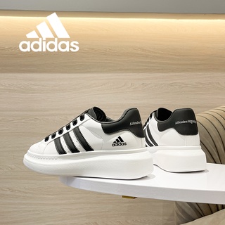 New Adidas All-match Fashion Muffins Increase Thick-soled White Shoes Casual Female Daddy Shoes Non- (5)