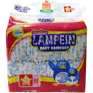 COD Lampein Baby Diaper Small 42's