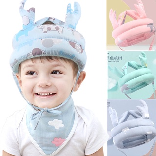 Baby Toddler Cap Anti-collision Protective Hat Baby Safety Helmet Soft Comfortable Head Security&Pro