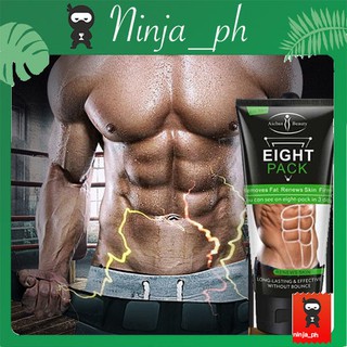 【Ninja_ph】Eight Pack Abs Slimming Cream Abs Muscle Stimulator Fat Loss, Remove Fat Eight Pack Toner