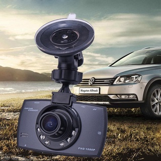 ♨1080P HD Auto Car DVR Camera Dash Video Recorder Portable Durable Fashion LCD G-sensor Cycle Record