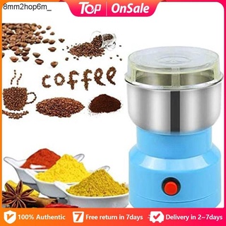 Coffee Grinder Food Processor Blender Electric Peanut Rice Spice Bean Smash Machine Grinding Maker