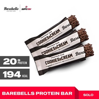 Barebells Protein Bar Cookies & Cream 55g (1)