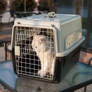 Hard Sided Pet Carrier Travel Cage for Dog Cat crates airline approved