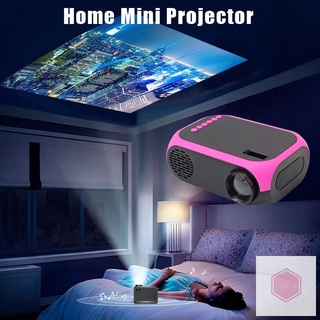 HD 1080P LED Projector Portable Mini Home Theater Cinema Lightweight USB AV HDMI√