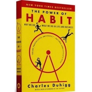 The Power of Habit /Charles Duhigg Economic Management Books English Psychology Success Motivation