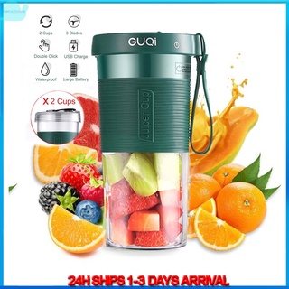 Juicer Mini USB Rechargeable Portable Electric Fruit Juicers Extractor Blender