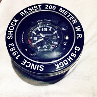 G SHOCK Waterproof Watch with can