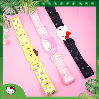 Hello Kitty Luggage Packing Belt Reinforcement Strap kycF