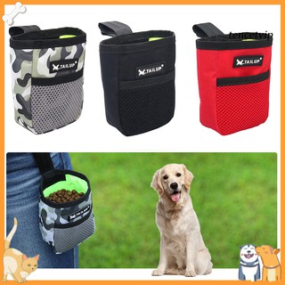 [Vip]Outdoor Portable Pet Dog Training Snack Bag Feed Reward Waist Treat Pocket Pouch