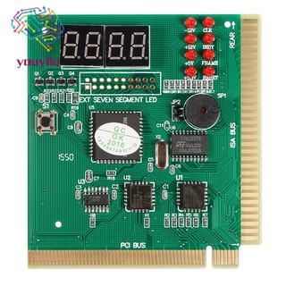 Diagnostic PCI 4-Digit Card Motherboard Post Checker Tester Analyzer