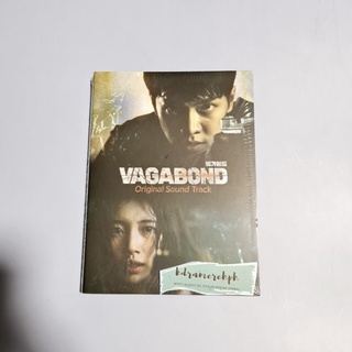 [ONHAND] VAGABOND OST ALBUM SEALED KDRAMA MERCH LEE SEUNG GI BAE SUZY