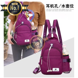 SUPER NO.1☆ #913 ladies avant-garde bag/chest pack/bagpack