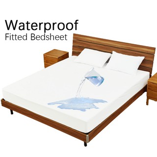 ❤Waterproof Mattress Protector Bed Cover Soft Hypoallergenic