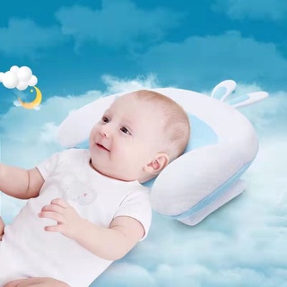 Baby Head Shaping Pillow to Prevent Flat Head Pillow for Baby Breathable Anti Flat Head Pillow