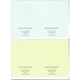 Millicent / Specialty Paper [80GSM] - SHORT (7)